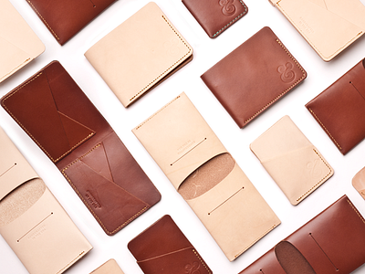 Leather Collection leather product photography ugmonk