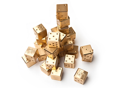 Brass Dice