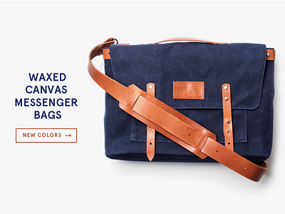 Navy Messenger Bags bags leather product photography ugmonk