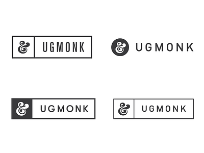 Logo experiments branding logo ugmonk