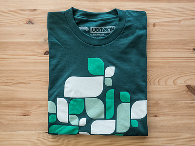 Clearly Ambiguous apparel geometric product photography tshirt ugmonk