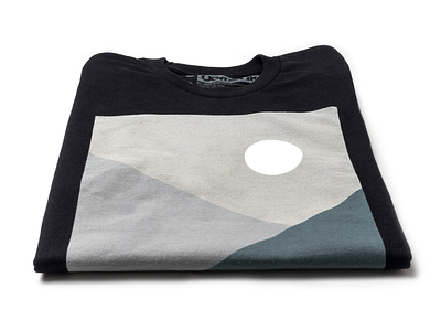 Night apparel geometric product photography tshirt ugmonk