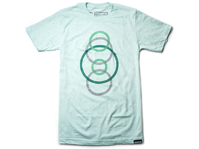 Juggle apparel clothing geometry lines minimal shapes tshirt ugmonk