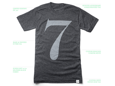 7th Anniversary Tee