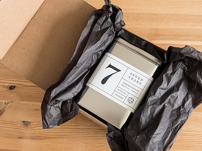 7th Anniversary Packaging 7 packaging seven ugmonk