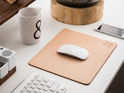 XL Leather Mousepads