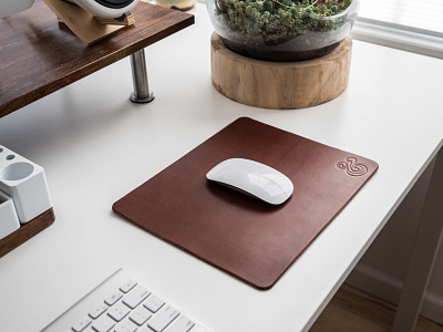 XL Mousepads leather mousepad ugmonk workspace