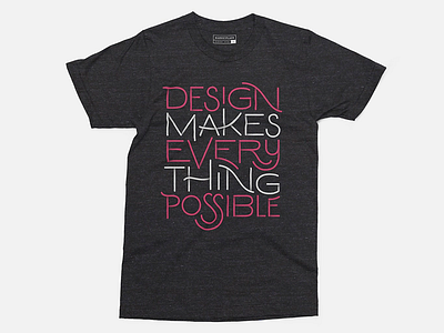 Invision Tee by Jeff Sheldon on Dribbble