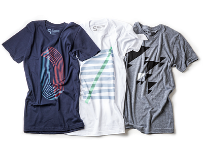 Spring Tees by Jeff Sheldon on Dribbble