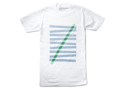 Bundle apparel bundle clothing geometric lines minimal overlap t shirt tee tshirt ugmonk
