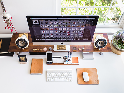 My Toolset apps desk tools ugmonk workspace
