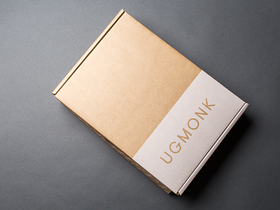Custom Printed Boxes box cardboard kraft minimal packaging ugmonk
