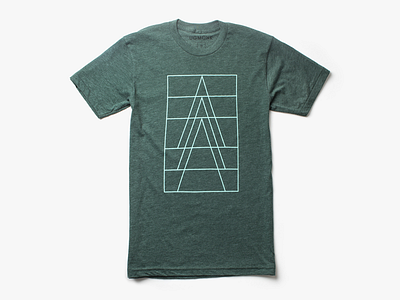 Alignment apparel clothing concepts geometric minimal positive tees ugmonk