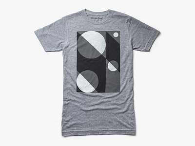 Harmony apparel clothing concepts geometric minimal positive tees ugmonk