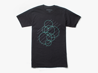 Convergence apparel clothing concepts geometric minimal positive tees ugmonk