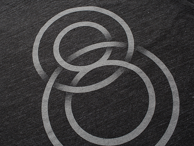 8th Anniversary Tee 8 8th anniversary apparel packaging tee tshirt typography ugmonk