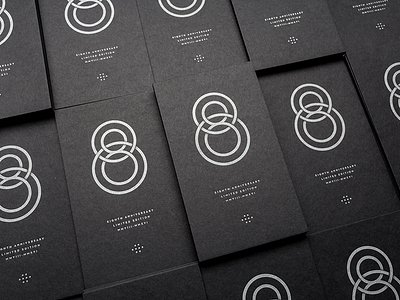 8th Anniversary Card 8 8th anniversary cards letterpress ugmonk