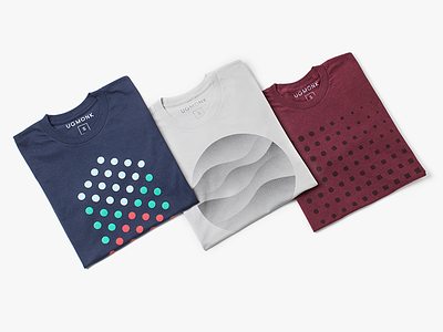 Dot Series apparel clothing dot dots minimal product series tee tshirt ugmonk