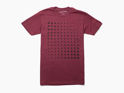 Transition apparel clothing dot dots minimal product series tee tshirt ugmonk