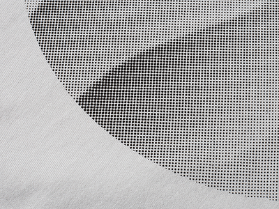 Mist closeup apparel clothing dot dots minimal product series tee tshirt ugmonk