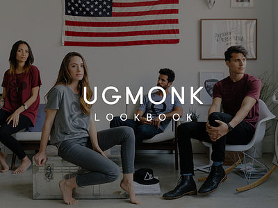 2017 Ugmonk Lookbook apparel clothing fashion lookbook photography ugmonk