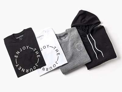 Enjoy the Journey collection apparel clothing journey tees ugmonk