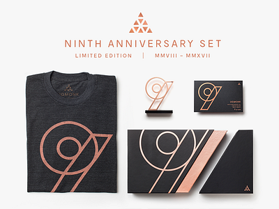 Ugmonk 9th Anniversary Set