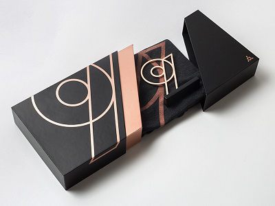 9th Anniversary Packaging 9th box emblem metal nine packaging rose gold ugmonk