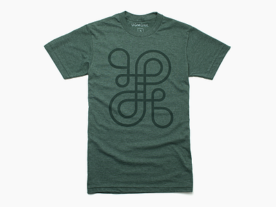Dribbble Scroll apparel clothing lines minimal tee tees tshirt ugmonk