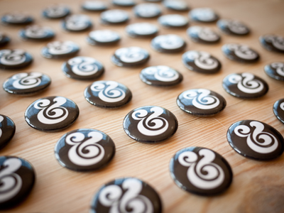 & buttons ampersand buttons pins ugmonk