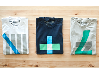 Overlap Series apparel minimal overlap tees tshirts ugmonk