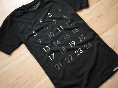 Prime Time math numbers prime time tshirt type ugmonk