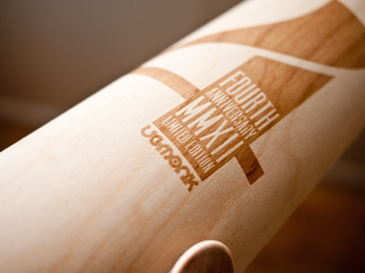 Ugmonk Anniversary Packaging 4 4th laser engraved packaging ugmonk wood