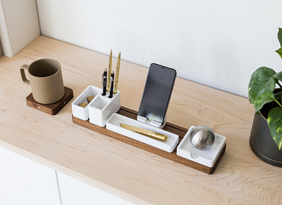 A few of my favorite things gather gather desk organizer minimalism office office tools ugmonk workspace