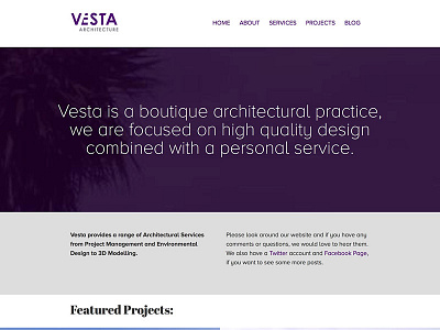 Vesta Architecture