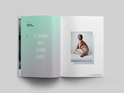 Rèbel comp graphic design magazine