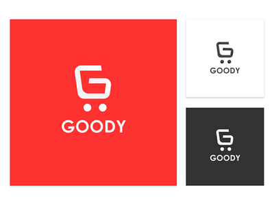 Logofolio - Goody Shopping App e commerce logo mobile app logo shopping app