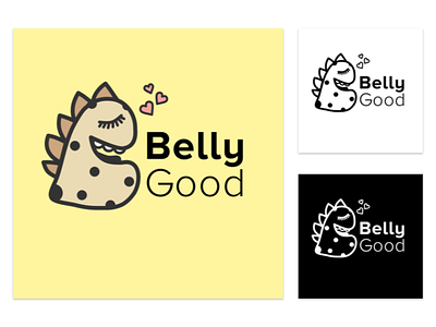 Logofolio - BellyGood Cookies