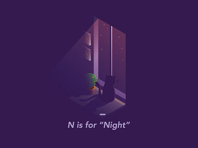 N is for "Night"