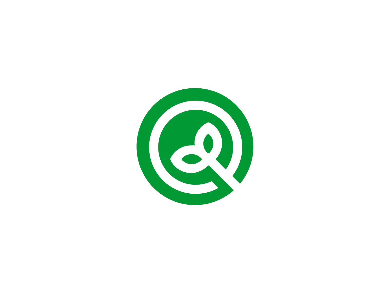NatureQuant Logo brand branding health logo logo design minimal nature