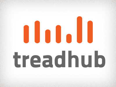 Treadhub Logo logo running tracking training