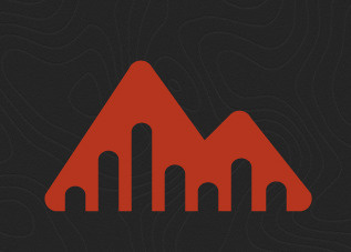 New Treadhub Logo athletes coaching cycling design logo mountains running sports training treadhub
