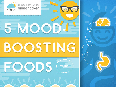 Mood & Food Infographic