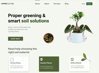 PROPER GREEN animation branding graphic design green logo motion graphics ui ux website websitedesign