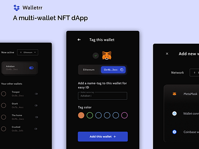 A Multi-Wallet NFT dApp