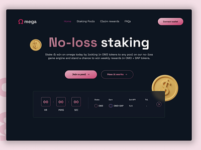 No-Loss Gaming dApp