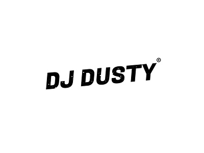 DJ Dusty - Logo Design