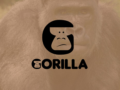 Gorilla - Logo Design 3d adobe animation branding design graphic design illustration illustrator logo logo design motion graphics ui vector
