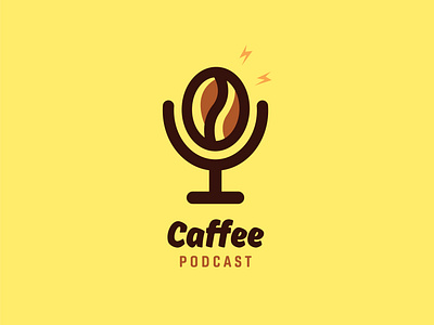 Caffee Podcast - Logo Design