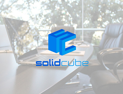 Solid Cube Technology - Logo Design 3d adobe animation branding design graphic design illustration illustrator logo logo design motion graphics technology ui vector